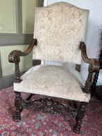 Antieke stoel Louis XIV, Ophalen