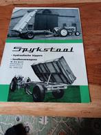 Spijkstaal Kiepwagens & Landbouwwagens, Ophalen of Verzenden, Gelezen, Algemeen, W. de Witt