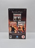 Action Pack Trilogy PSP, Avontuur en Actie, Vanaf 18 jaar, 1 speler, Sony City 1-7-1 Konan, Minato-ku Tokyo 108-0075 Japan support@playstation.com