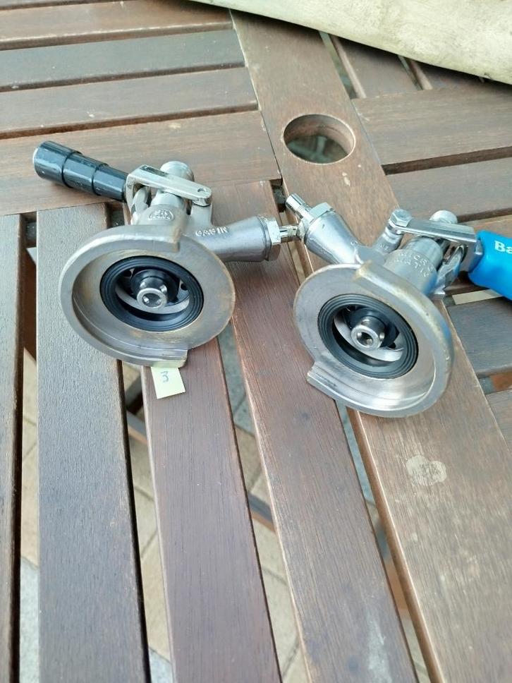 Fust aansluitingen, Witgoed en Apparatuur, Thuistaps, Gebruikt, Overige merken, Ophalen of Verzenden