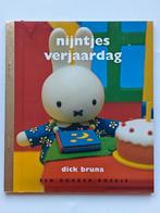 Nijntjes Verjaardag - Dick Bruna, Ophalen of Verzenden, Zo goed als nieuw, Dick Bruna, Sprookjes