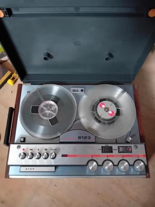 Bandrecorder 9123 aristona - cine max k5 automatic - banden, Audio, Tv en Foto, Bandrecorders, Bandrecorder, Met banden, Ophalen