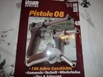 Vizier uitgave over de Luger Pistool 08, Verzenden, Overige soorten, Duitsland, Boek of Tijdschrift