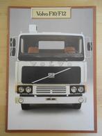 Volvo F10 / F12 Brochure 1979 - F 10 / F 12 - NL, Ophalen, Volvo, Volvo, Zo goed als nieuw