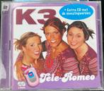 K3 2 cd tele romeo, Cd's en Dvd's, Cd's | Kinderen en Jeugd, Ophalen of Verzenden, Zo goed als nieuw