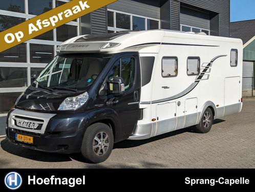 Hymer Tramp T678 Camper AUTOMAAT|2014|73.000km|, Caravans en Kamperen, Campers, Bedrijf, Half-integraal, Hymer, Diesel