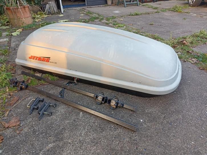 Dakkoffers te huur, Auto diversen, Dakkoffers, Gebruikt, Ophalen
