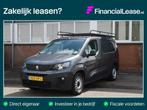 Peugeot PARTNER 1.6 BlueHDI Premium Long / Imperiaal / Trekh, Origineel Nederlands, Zilver of Grijs, Airconditioning, Lease