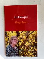 Marjo Sinoo: Lentedansjes, Ophalen of Verzenden, Gelezen