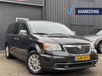 Lancia Voyager 3.6 V6 AUT StowNGo 7P/DVD/Trekhaak., Auto's, Euro 5, 450 kg, Gebruikt, Zwart