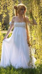 Maan Prinses Jurk Kostuum maat M- Sailor Moon Geïnspireerd, Wit, Ophalen of Verzenden, Accessoires, Gedragen