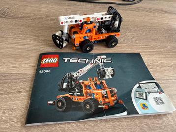 Lego Technic 42088 - Werktuigdrager beschikbaar voor biedingen