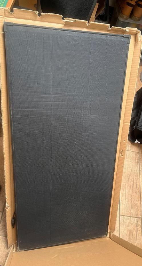 2 Zonnepanelen 110Wp shingled Mono (1080x510x25 mm), Caravans en Kamperen, Camper-accessoires, Zo goed als nieuw, Ophalen
