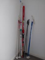 Langlaufski met stokken, Ophalen, 180 cm of meer, Ski's, Overige merken