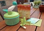 Tupperware   Quick chef, Huis en Inrichting, Keuken | Tupperware, Ophalen of Verzenden, Zo goed als nieuw, Groen, Overige typen