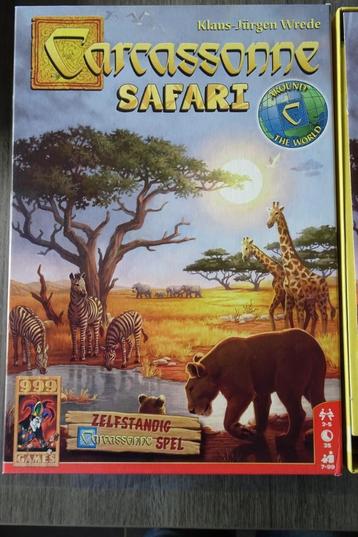 carcasonne safari beschikbaar voor biedingen