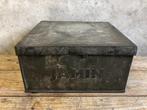 Vintage Jamin blik | winkelblik | snoepblik | brocante, Verzamelen, Blikken, Ophalen of Verzenden, Gebruikt, Overige, Overige merken