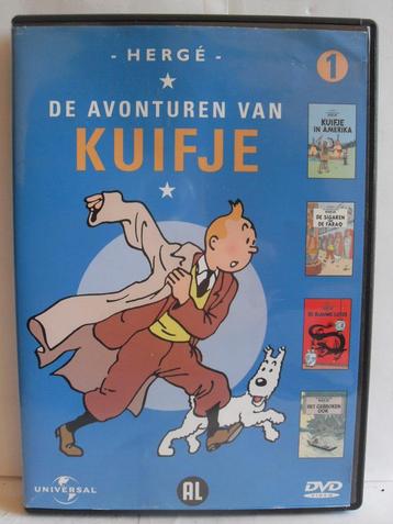 De Avonturen Van Kuifje DVD Deel 1