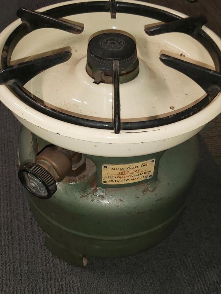 Vintage Comforta kookstel, Antiek en Kunst, Antiek | Emaille, Ophalen