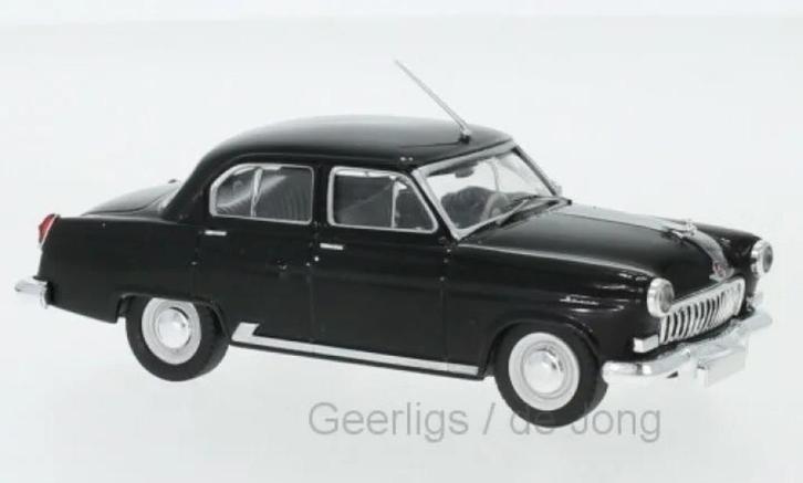 Wolga M21 1960, Hobby en Vrije tijd, Modelauto's | 1:43, Nieuw, Auto, Overige merken, Ophalen of Verzenden