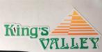 KING'S VALLEY KONAMI MSX Game STICKER, Verzenden, Nieuw
