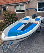 Sloep,visboot,TOPCRAFT met YAMAHA 15PK viertakt TRAILER new, Watersport en Boten, Ophalen, 10 tot 30 pk, Zo goed als nieuw, 3 tot 6 meter