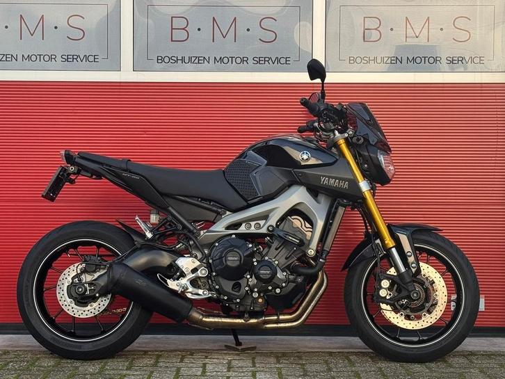 YAMAHA MT 09 ABS (bj 2015), Motoren, Motoren | Yamaha, Bedrijf, Naked bike, meer dan 35 kW, 3 cilinders, Motorrijbewijs A