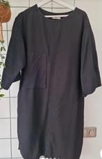 Closed zwart jurkje., Kleding | Dames, Maat 38/40 (M), Verzenden, Zo goed als nieuw, Knielengte