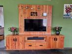 TV meubel steigerhout, Huis en Inrichting, Kasten | Dressoirs, 25 tot 50 cm, 200 cm of meer, Grenenhout, Gebruikt