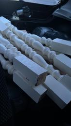 8 trapspijlen balustrade, Ophalen, 100 tot 150 cm, Overige typen, Zo goed als nieuw