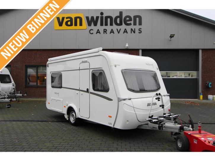 Eriba Nova Light 465 Mover-ThuleLuifel-2022, Caravans en Kamperen, Caravans, Bedrijf, tot en met 3, 1000 - 1250 kg, Standaardzit