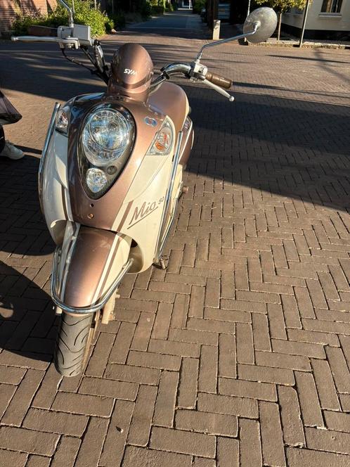 Mio 50, Fietsen en Brommers, Scooters | SYM, Zo goed als nieuw, Mio, Ophalen