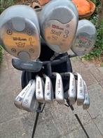 Complete Golfset Wilson  herenfat shaft, Ophalen, Zo goed als nieuw, Set, Overige merken
