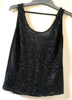 Prachtige top met pailletten, open rug, maat L-XL, Verzenden, Zo goed als nieuw, Maat 46/48 (XL) of groter, Overige kleuren