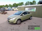 Scherm links-voor van een Opel Corsa (Z30E), Ophalen of Verzenden, 12 maanden garantie, Gebruikt, Opel