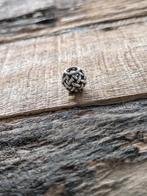 Pandora Zilveren Bedel - Opengewerkt, Pandora, Ophalen of Verzenden, Zo goed als nieuw, 1 bedel