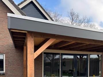 Boeidelen kunststof antraciet 600 cm lang NIEUW beschikbaar voor biedingen