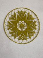 Olijfgroene mandala 50 cm, Ophalen of Verzenden, Nieuw
