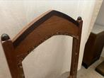 2 Eiken Art Deco stoelen. Geen zin meer om op te knappen, Ophalen