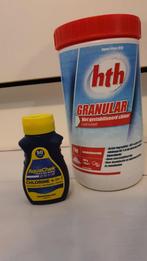 HTH Chloor Granulaat 1 kg + Aquacheck 4-in-1 teststrips, Tuin en Terras, Zwembad-toebehoren, Ophalen of Verzenden, Gebruikt, Overige typen