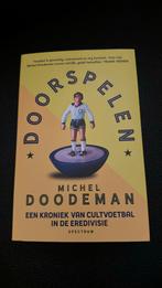 Michel Doodeman - Doorspelen, Boeken, Michel Doodeman, Ophalen of Verzenden, Zo goed als nieuw, Balsport