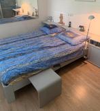 Auping Auronde met ombouw, Huis en Inrichting, Ophalen, Verstelbaar, Tweepersoons, Zo goed als nieuw
