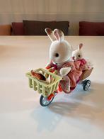 Sylvanian Families Fietsset - Moeder & Dochter, Ophalen of Verzenden, Zo goed als nieuw, Overige typen