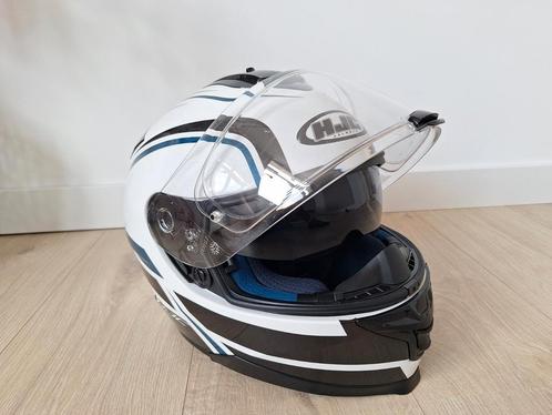 HJC Motorhelm M 58, Motoren, Kleding | Motorhelmen, Dames, Integraalhelm, M, HJC, Tweedehands, Ophalen