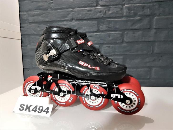 Maple MPL3 Skeelers Skates 4x80 80mm Wielen Maat 33, Sport en Fitness, Skeelers, Nieuw, Inline skates 4 wielen, Overige merken