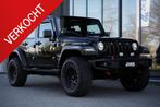 Jeep Wrangler JKU Unlimited 3.8 Sahara 4x4 Black Ed. JK, Stof, Gebruikt, Zwart, Bedrijf
