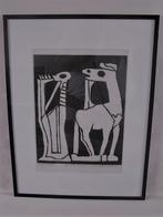 Hubert Bekman Slang en Paard Tentoonstelling zweden Pulchri, Antiek en Kunst, Ophalen of Verzenden