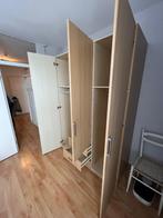 Kledingkast, Huis en Inrichting, Kasten | Kledingkasten, Ophalen, Gebruikt, 100 tot 150 cm, 200 cm of meer