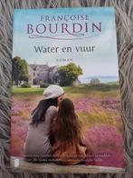 p1 Water en vuur - Francoise Bourdin, Boeken, Ophalen of Verzenden, Gelezen
