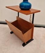 Vintage lectuurtafeltje, 50cm, Huis en Inrichting, Woonaccessoires | Krantenbakken en Lectuurbakken, Ophalen, Gebruikt, ., .